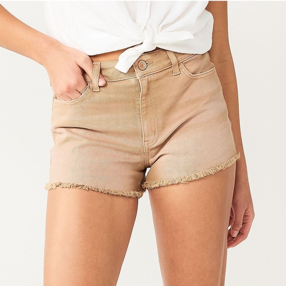NWT Juniors SO Jean Shorts - Picture 5 of 5